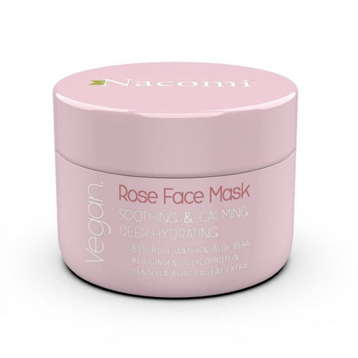 Rose Face Mascarilla Hidratación Profunda Calmante - Nacomi - 1