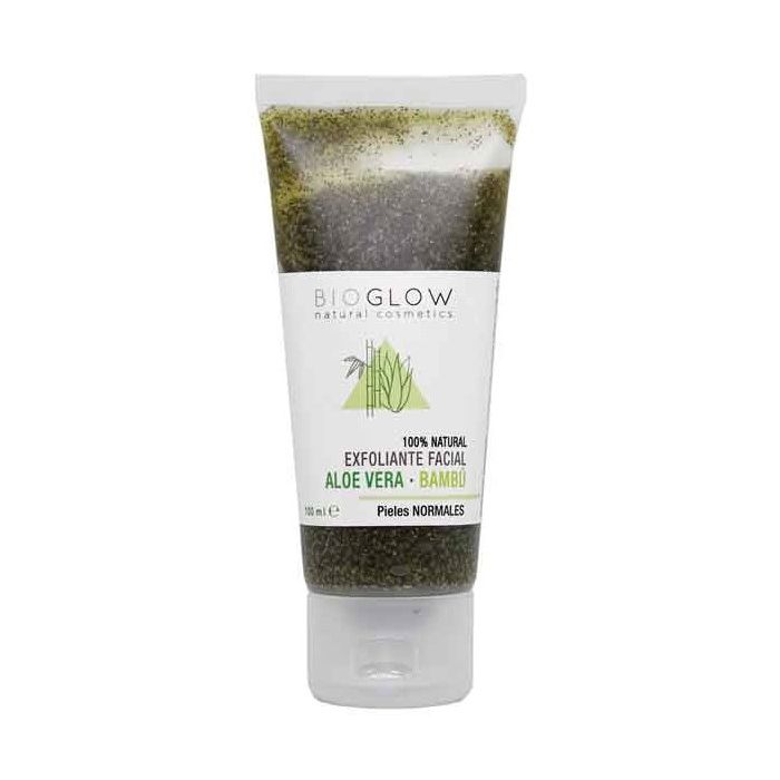 Exfoliante Facial Aloe Vera y Bambú - Bio Glow - Bioglow - 1