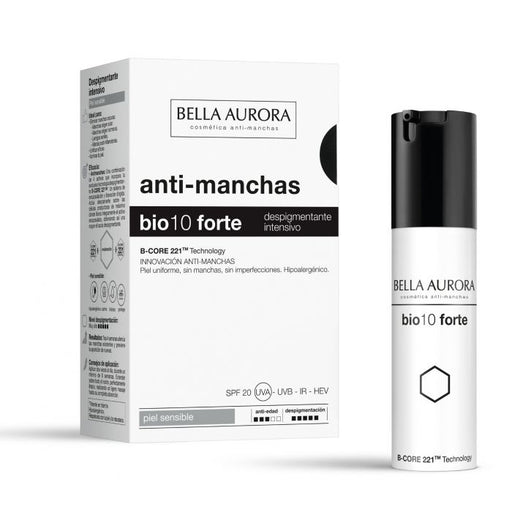 Bio10 Forte Tratamiento Despigmentante Intensivo para Piel Sensible - Bella Aurora - 1
