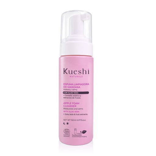 Espuma Limpiadora Suave de Manzana - Kueshi - 1