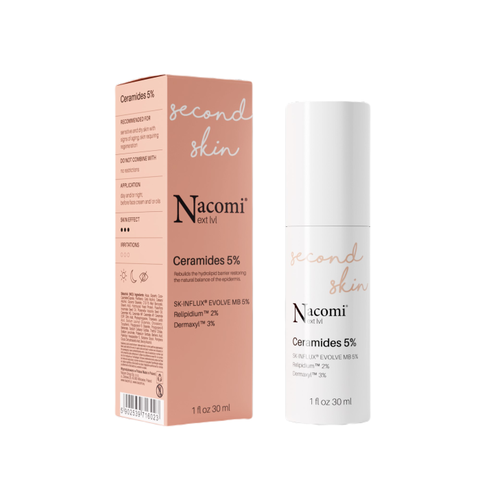 Second Skin Sérum Ceramidas 5% - Nacomi - 1