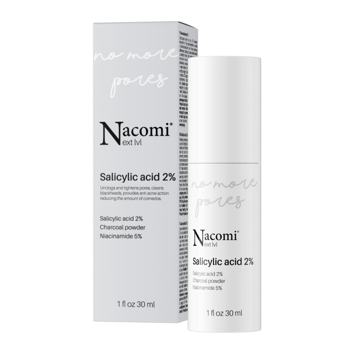 Sérum ácido Salicílico 2% - No More Pores - Nacomi - 1