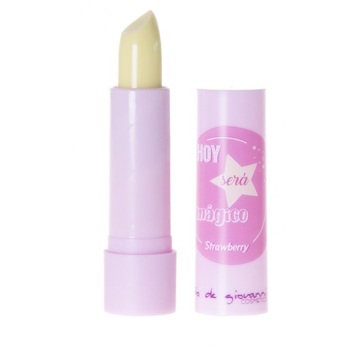 Bálsamo Labial Stick Frases - Gio de Giovanni : Fresa - 1