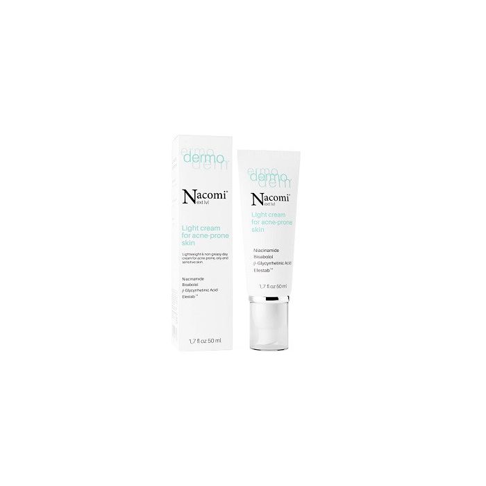 Crema Facial Ligera 50 ml - Nacomi - 1