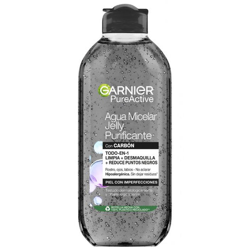 Agua Micelar Pure Active: 400 ml - Garnier - 1
