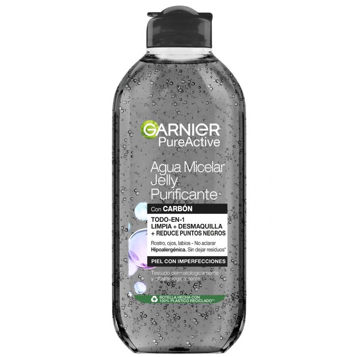 Agua Micelar Pure Active: 400 ml - Garnier - 1