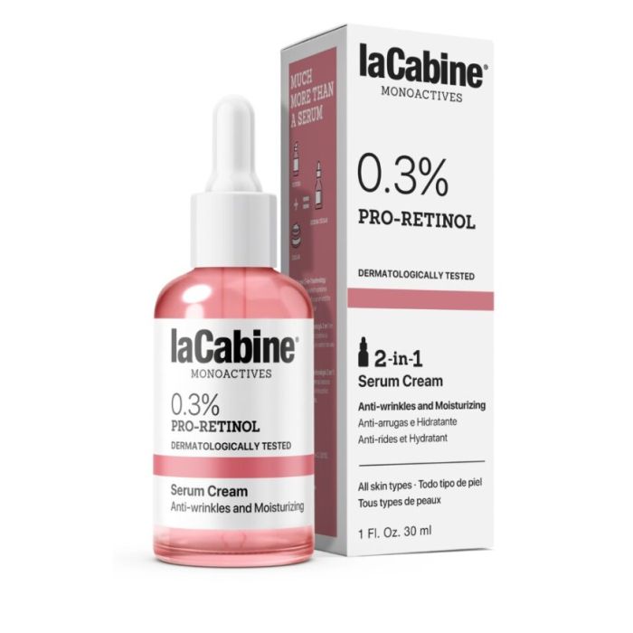 Monoactivies Retinol Serum Crema: 30 ml - La Cabine - 1