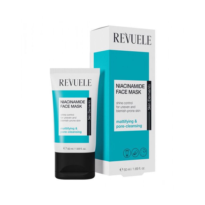 Mascarilla Facial Niacinamida - Revuele - 1