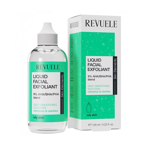 Exfoliante Facial Líquido 9% Aha/bha/pha Blend - Revuele - 1