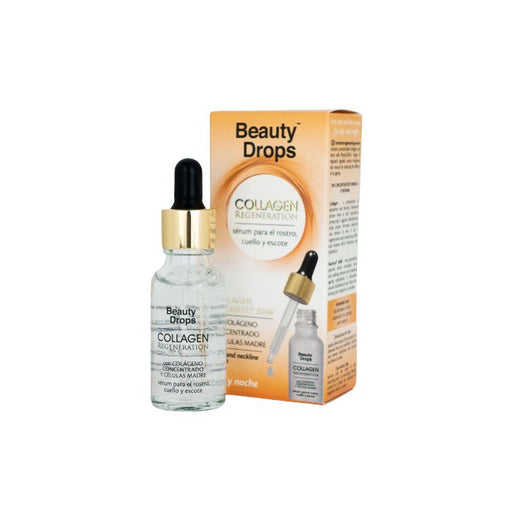 Serum para el Rostro, Cuello y Escote - Collagen Regeneration - Beauty Drops - 1