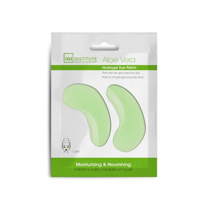Parches de Hidrogel Aloe Vera - Idc Institute - 1
