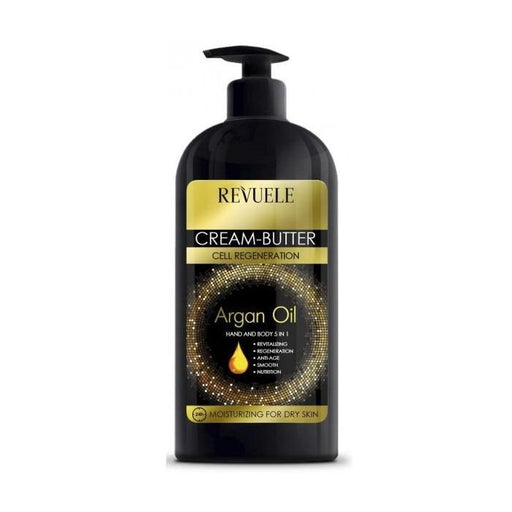 Argan Oil Cream Butter Manos y Cuerpo - Revuele - 1