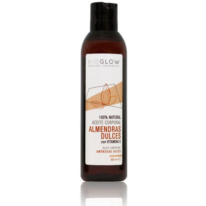 Aceite Corporal - Bioglow : Almendras Dulces - 1