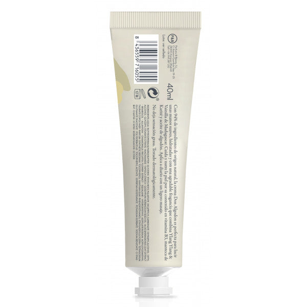 Crema de Manos - Don Algodón : Ylang Ylang &amp; Vainilla - 1