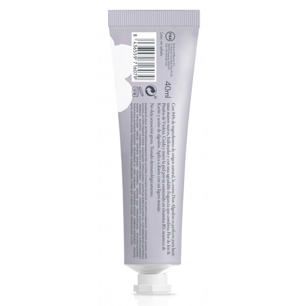 Crema de Manos - Don Algodón : Flor de Iris &amp; Violeta - 2
