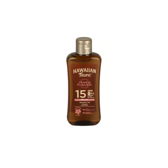 Mini Aceite Solar - Hawaiian Tropic : SPF 15 100ML - 1