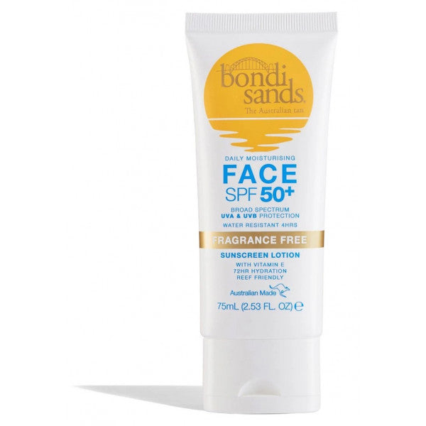 Protector Solar Facial con Color SPF50+ 75ml - Bondi Sands - 1
