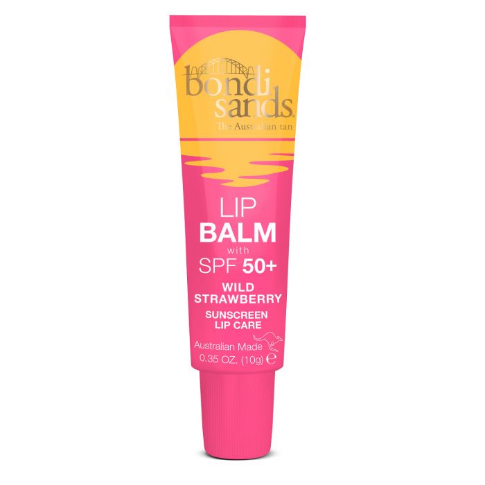 Bálsamo Labial SPF50+ con Vitamina E - Fresa - Bondi Sands - 1