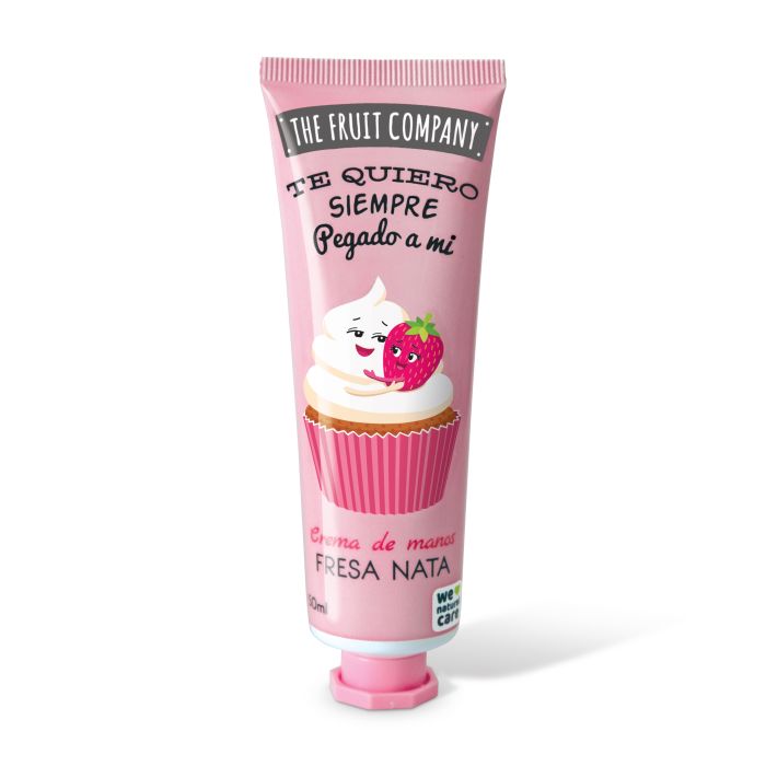 Crema de Manos 50 ml - Fresa Nata - The Fruit Company - 1