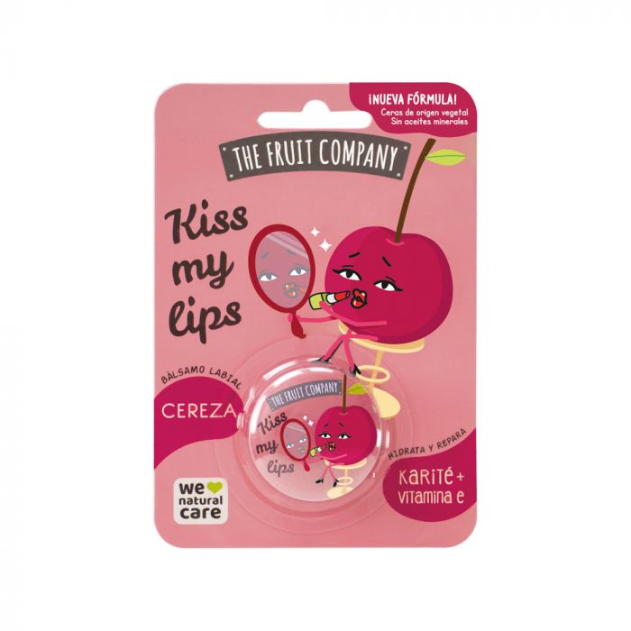 Bálsamo Labial - Kiss My Lips - Cereza - The Fruit Company - 1