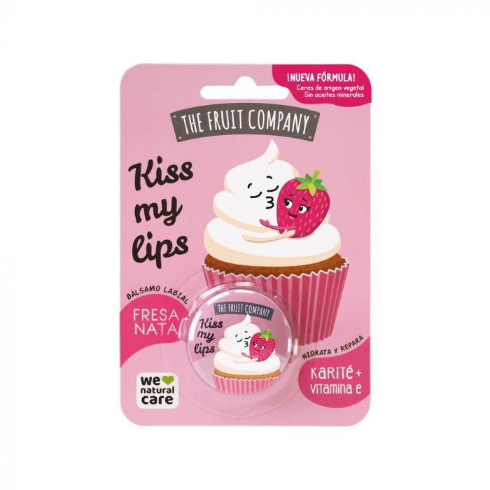 Bálsamo Labial - Kiss My Lips - Fresa Nata - The Fruit Company - 1