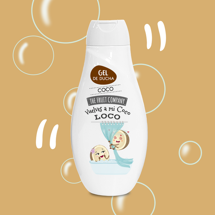 Gel de Ducha Coco 600ml - The Fruit Company - 2