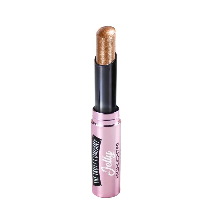 Iluminador en Gelatina - Jelly Highlighter - The Fruit Company : Brown Sugar - 1