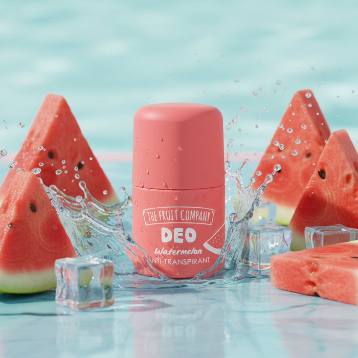 Desodorante Roll On Antitranspirante Soft Touch - The Fruit Company : Sandía - 2