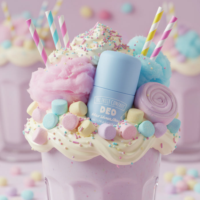 Desodorante Roll On Antitranspirante Soft Touch - The Fruit Company : Nube de Colores - 2