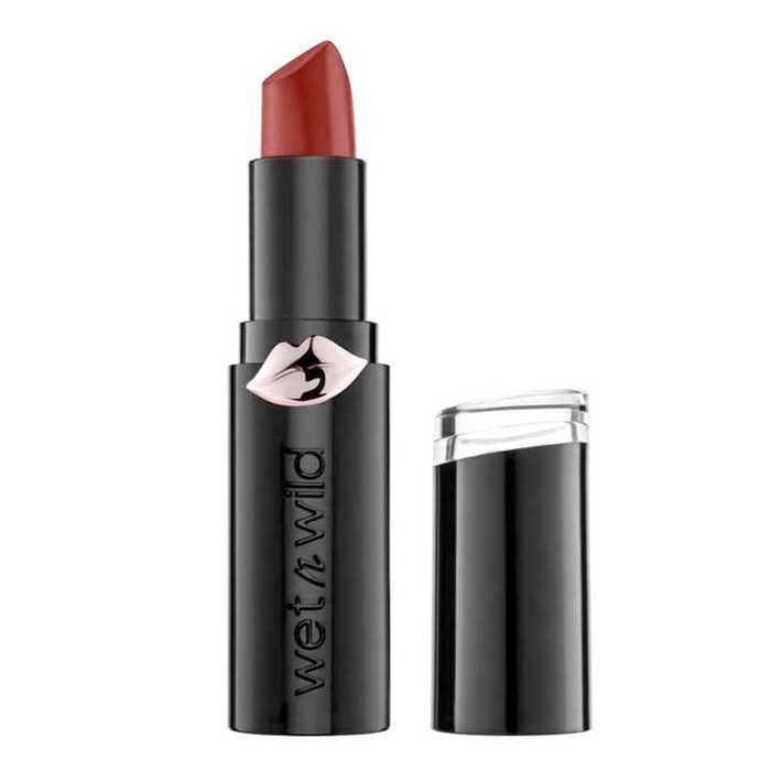 Barras de Labios Megalast Matte Lip Color - Wet N Wild : Sasspot Red - 1