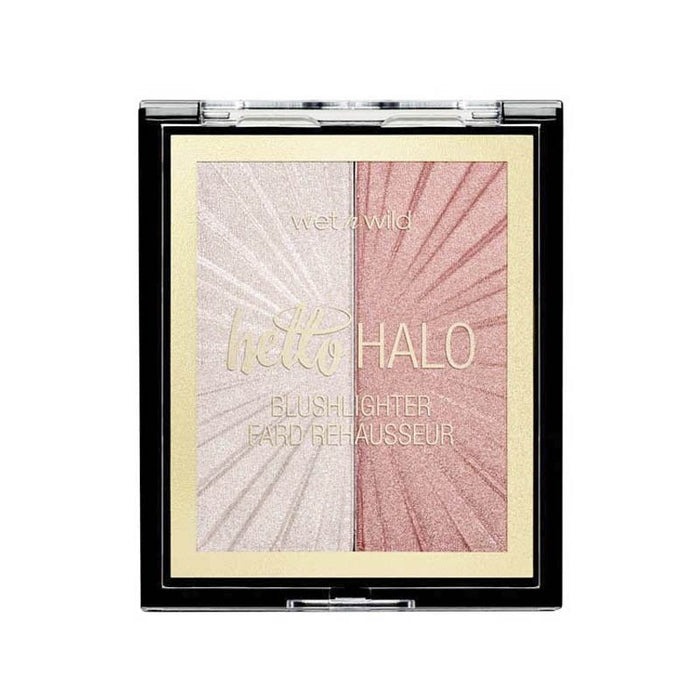 Dúo Colorete e Iluminador Megaglo Blushlighter - Wet N Wild : Highlight Bling - 1