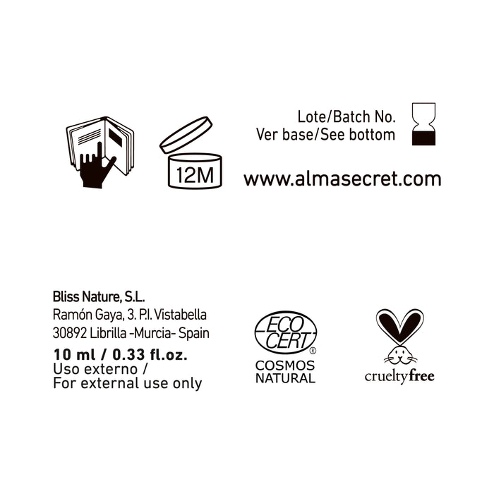 Bálsamo Labial Reparador - Inca Inchi & Miel de Manuka Piña y Papaya - 10 ml - Alma Secret - 3