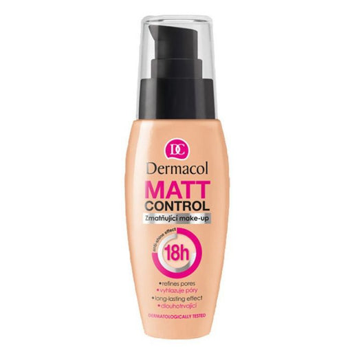 Maquillaje Matificante - Matt Control 18 H - 01 - Dermacol : 4 - 1