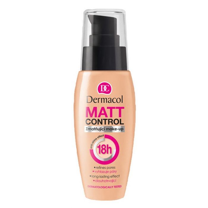 Maquillaje Matificante - Matt Control 18 H - 01 - Dermacol : 4 - 1