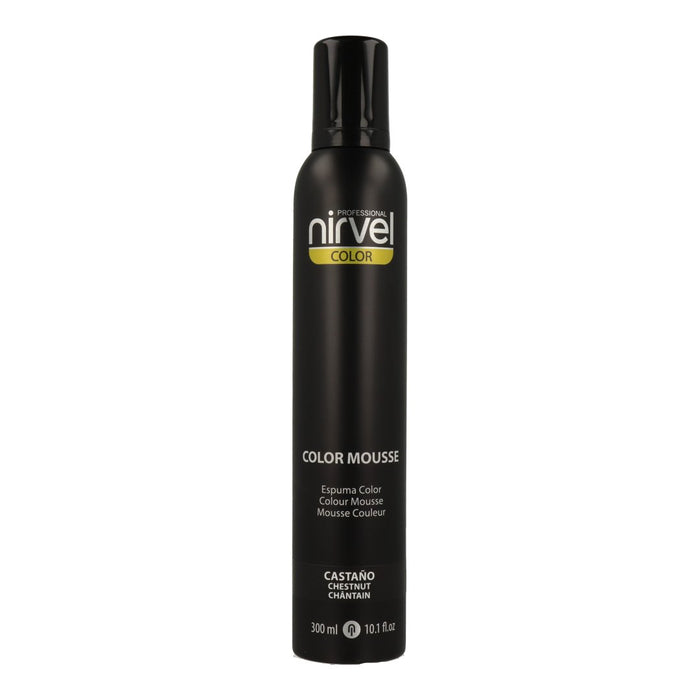 Espuma de Color Color Mousse Castaño 300 ml - Nirvel - 1