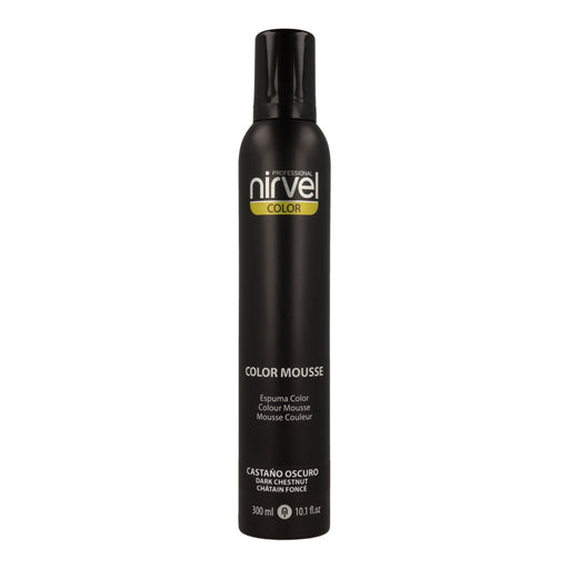 Espuma de Color Color Mousse Castaño Oscuro 300 ml - Nirvel - 1