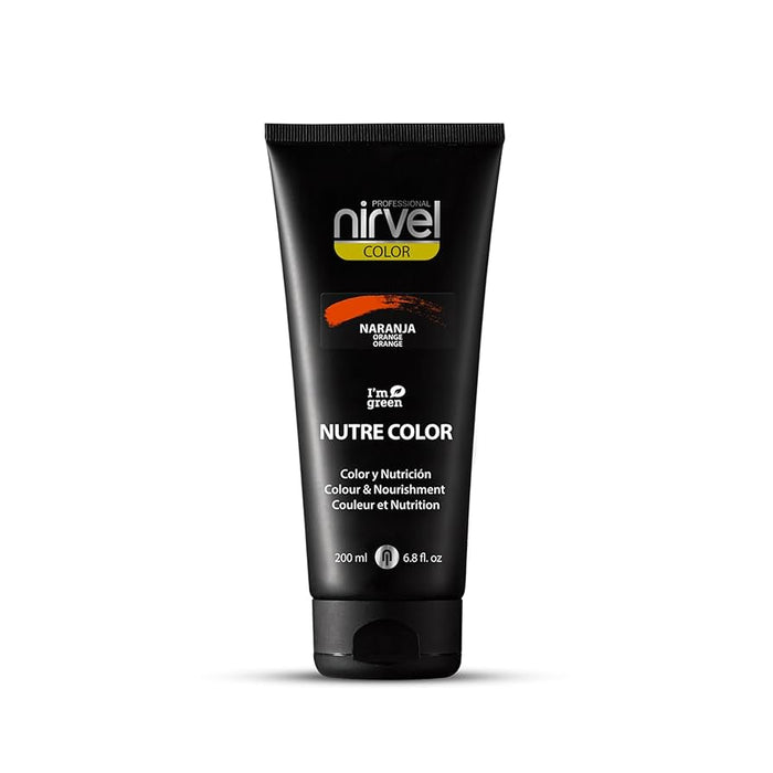 Mascarilla de Color Nutre Color 200 ml - Nirvel : Naranja - 1