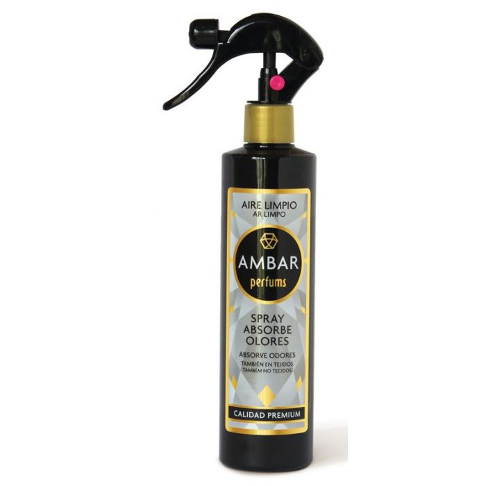 Spray Absorbe Olores - Ambar Perfums : Aire Limpio - 1