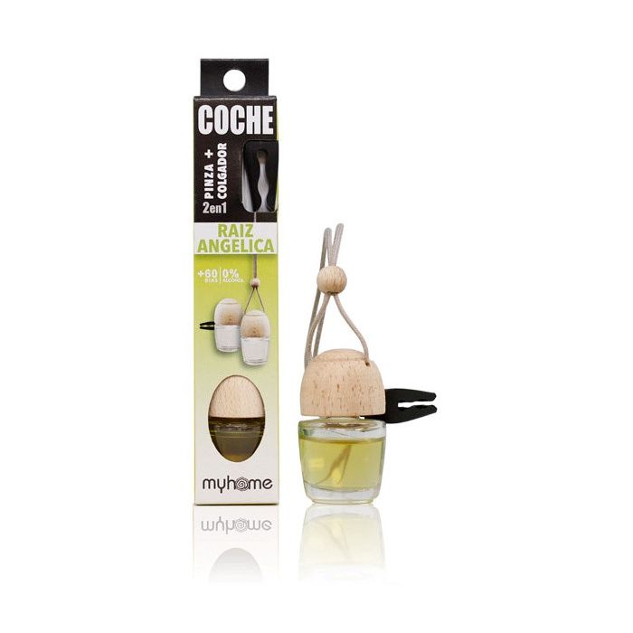 Ambientador Coche con Pinza Raíz Angelica - Myhome - 1