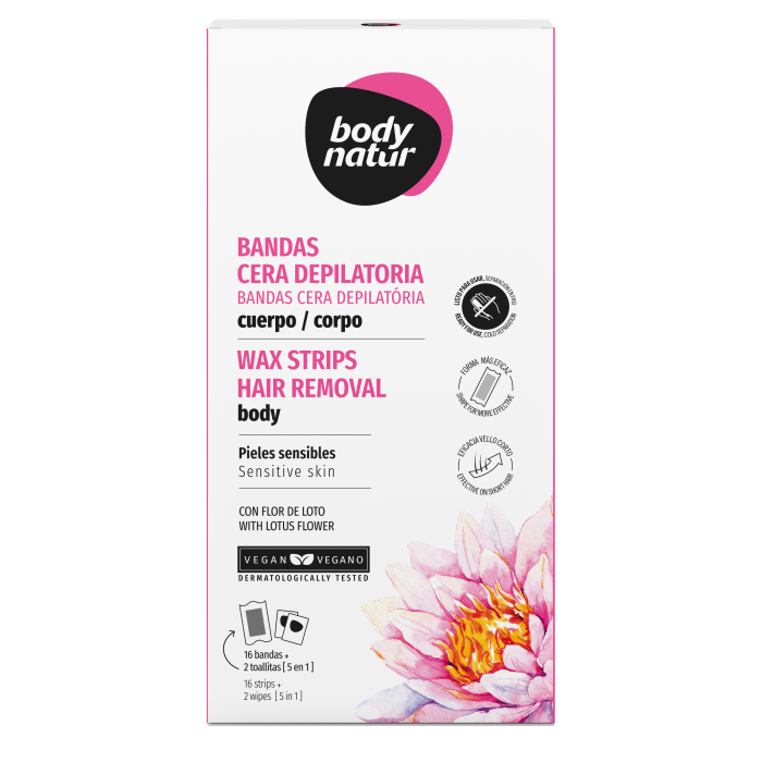 Banda Corporal para Pieles Sensibles - Body Natur - 1