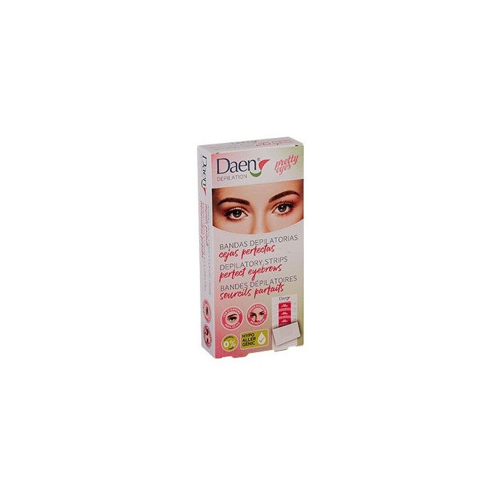 Bandas Depilatorias Cejas Perfectas - Daen - 1