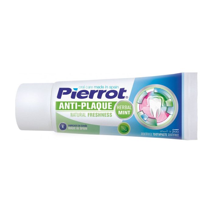 Pasta de Dientes Anti Placa - Pierrot : 25 ml - 1