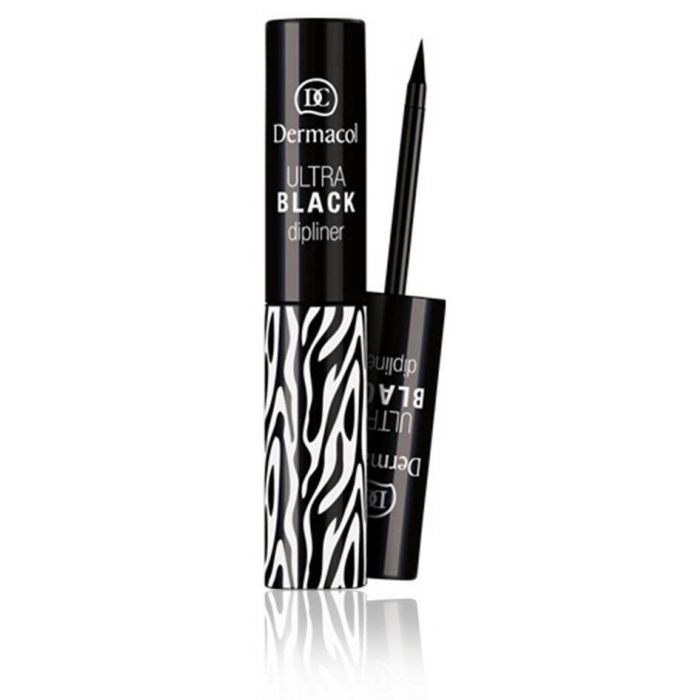 Delineador Líquido - Ultra Negro - Dermacol - 1