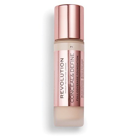 Base de Maquillaje Conceal & Define - Make Up Revolution : F1 - 1