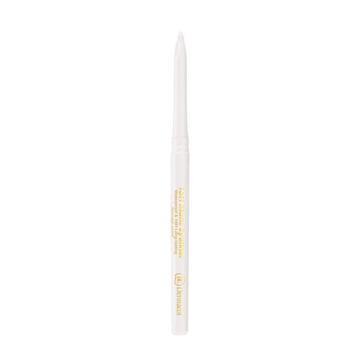Delineador 16h Matic - Dermacol : Delineador de ojos 16h Matic - 01 Blanco - 1
