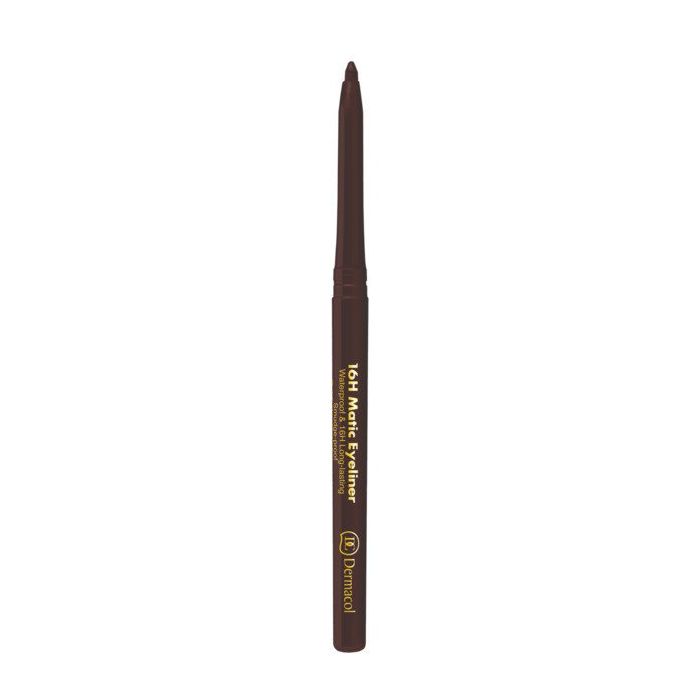 Delineador 16h Matic - Dermacol : Delineador de ojos 16h Matic - 03 Marrón - 1