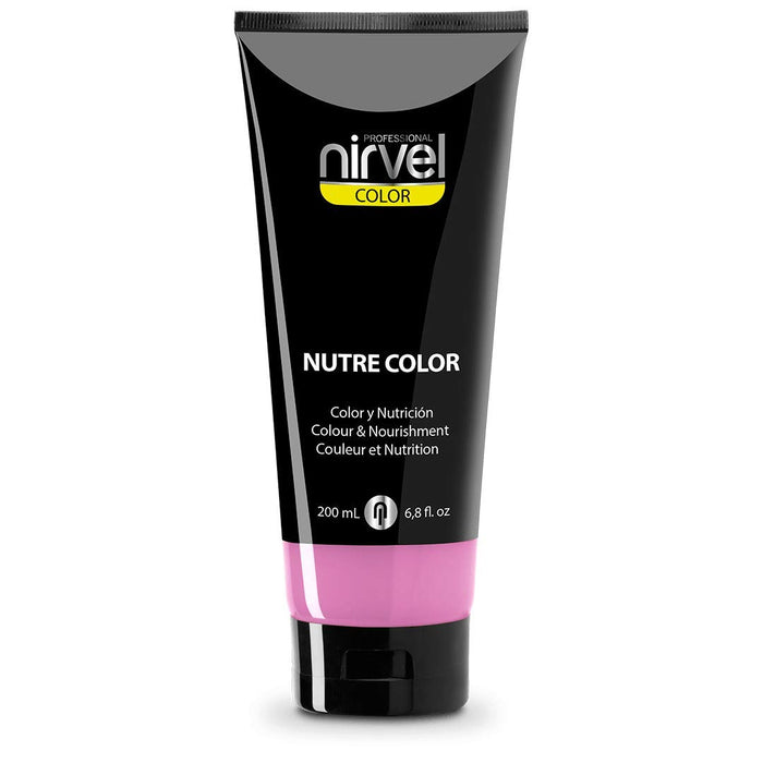 Mascarilla de Color Nutre Color 200 ml - Nirvel : Rosa Chicle - 1