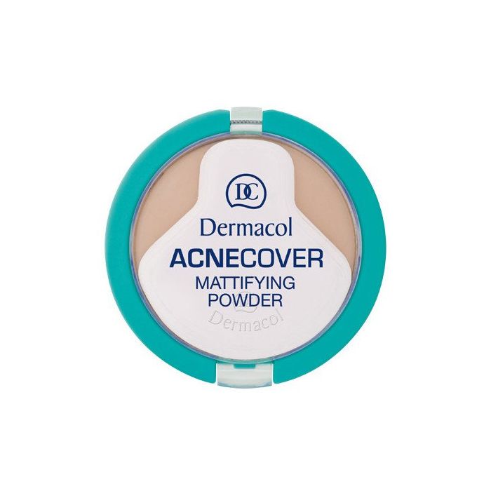 Polvo Matificante - Acnecover - Porcelain - Dermacol : Polvos matificantes acnecover - Shell - 1
