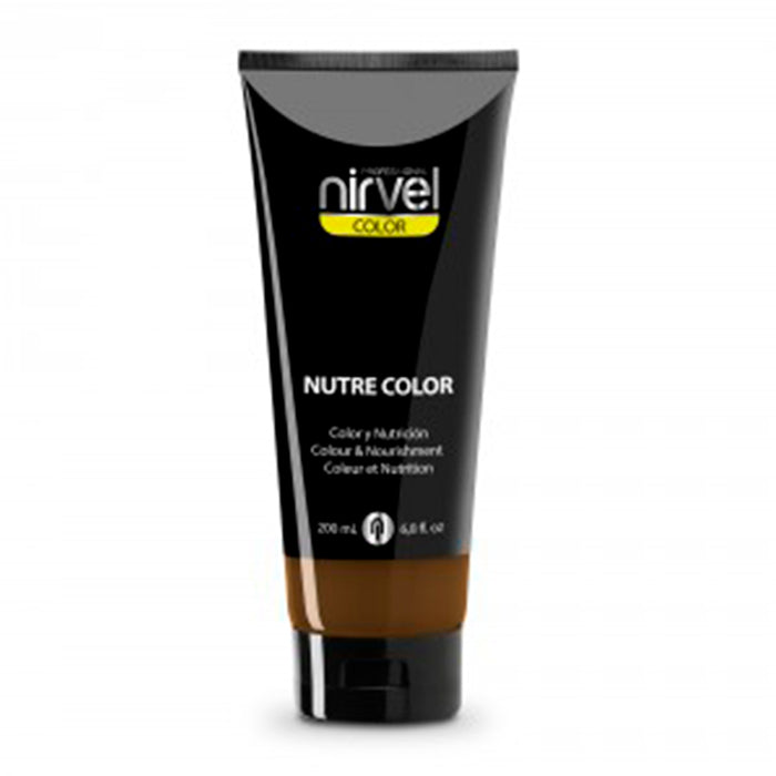 Mascarilla de Color Nutre Color 200 ml - Nirvel : Marrón - 1