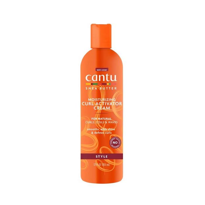 Leave in Shea Butter - for Natural Hair Moisturizing 355ml - Cantu - 1